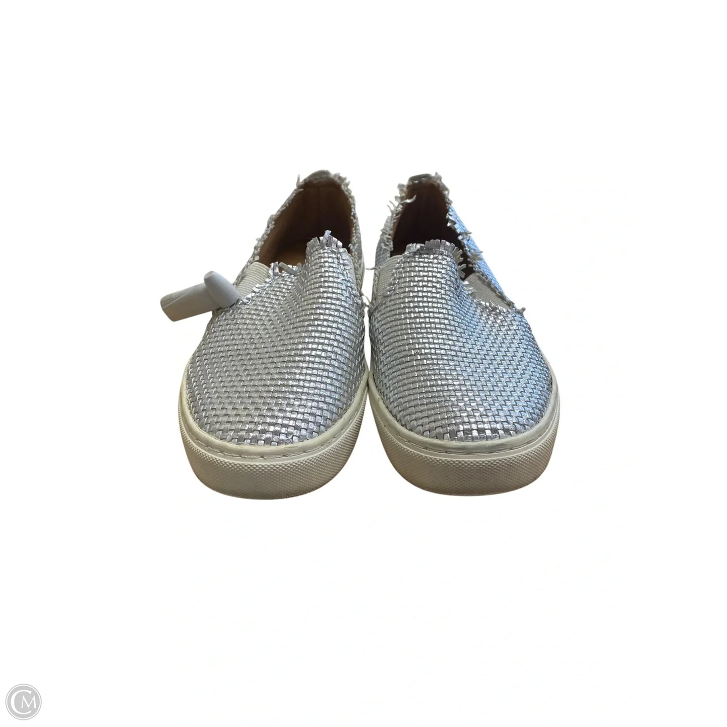 Shoes Flats By Indigo Rd In Silver, Size: 7
