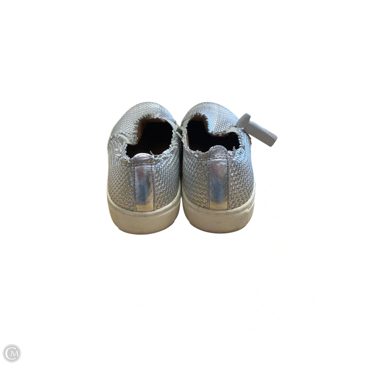 Shoes Flats By Indigo Rd In Silver, Size: 7