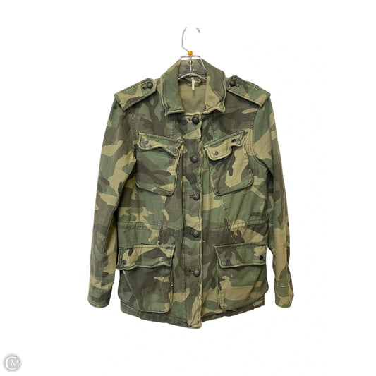 Jacket Other By Free People In Camouflage Print, Size: Xs
