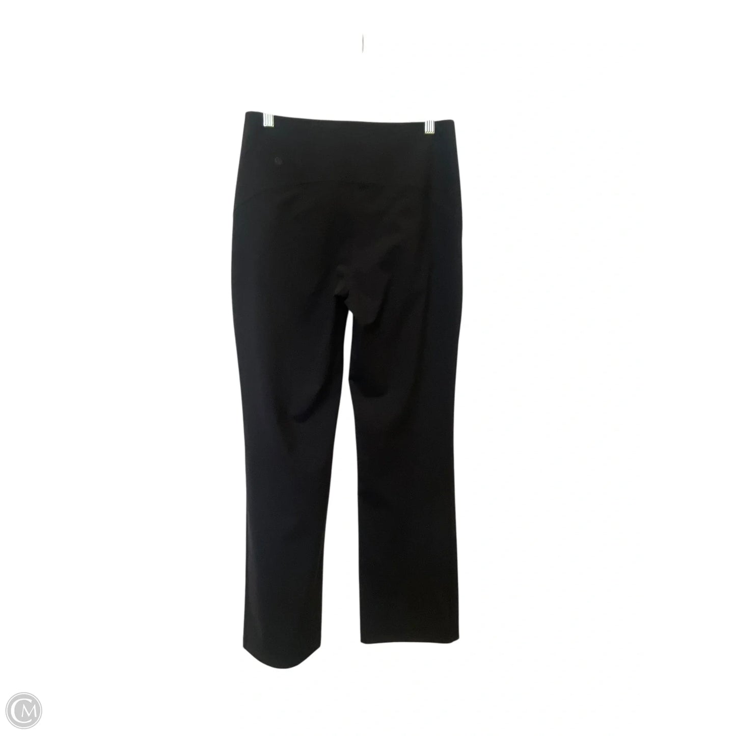 Athletic Pants By Lululemon In Black, Size: 8