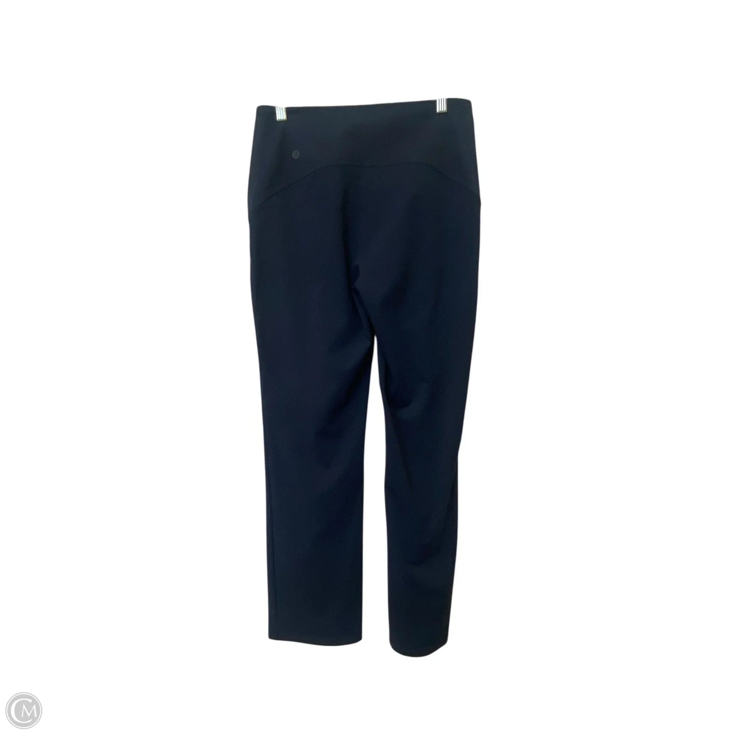 Athletic Pants By Lululemon In Navy, Size: M