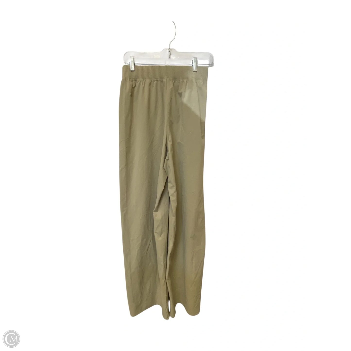Athletic Pants By Lululemon In Tan, Size: S