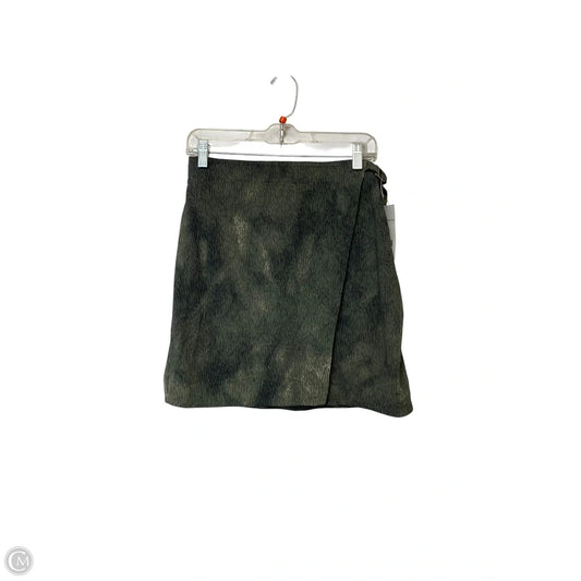 Athletic Skirt By Lululemon In Green, Size: 10