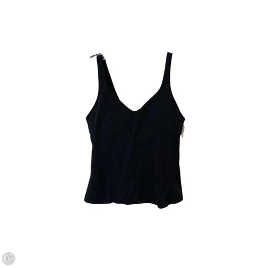 Athletic Tank Top By Lululemon In Black, Size: 10