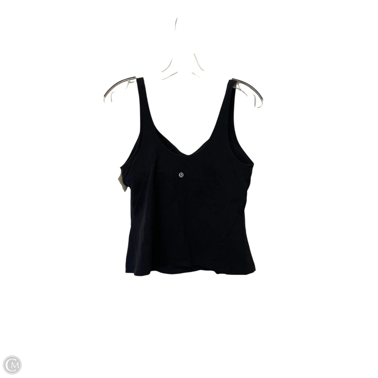 Athletic Tank Top By Lululemon In Black, Size: 10
