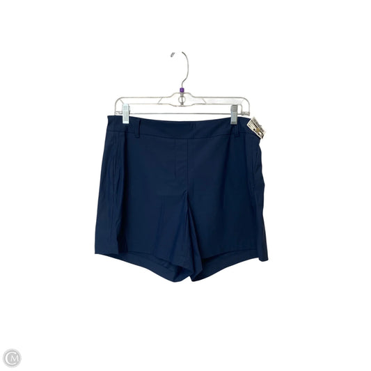 Athletic Shorts By Spanx In Blue, Size: L