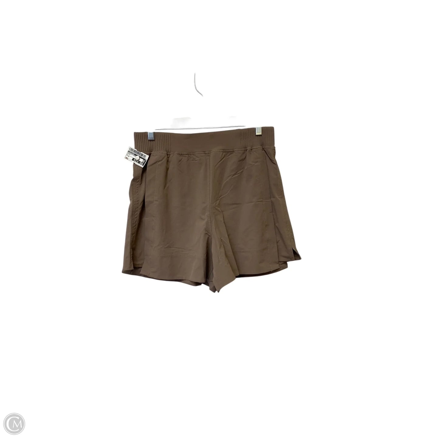Athletic Shorts By Lululemon In Brown, Size: M