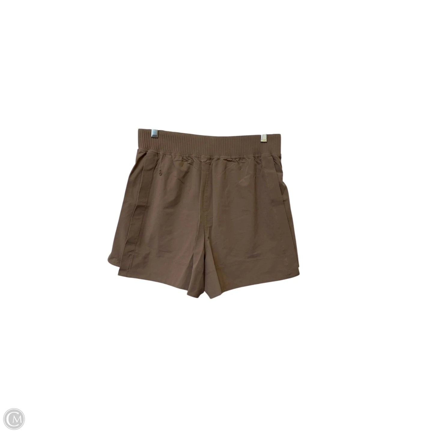 Athletic Shorts By Lululemon In Brown, Size: M