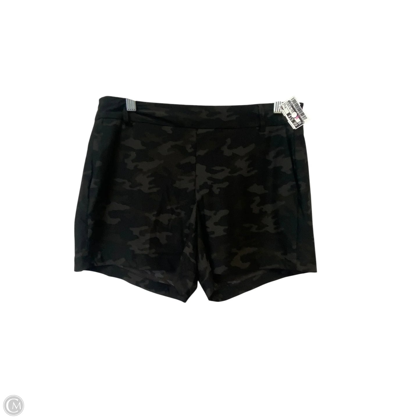 Athletic Shorts By Spanx In Camouflage Print, Size: M