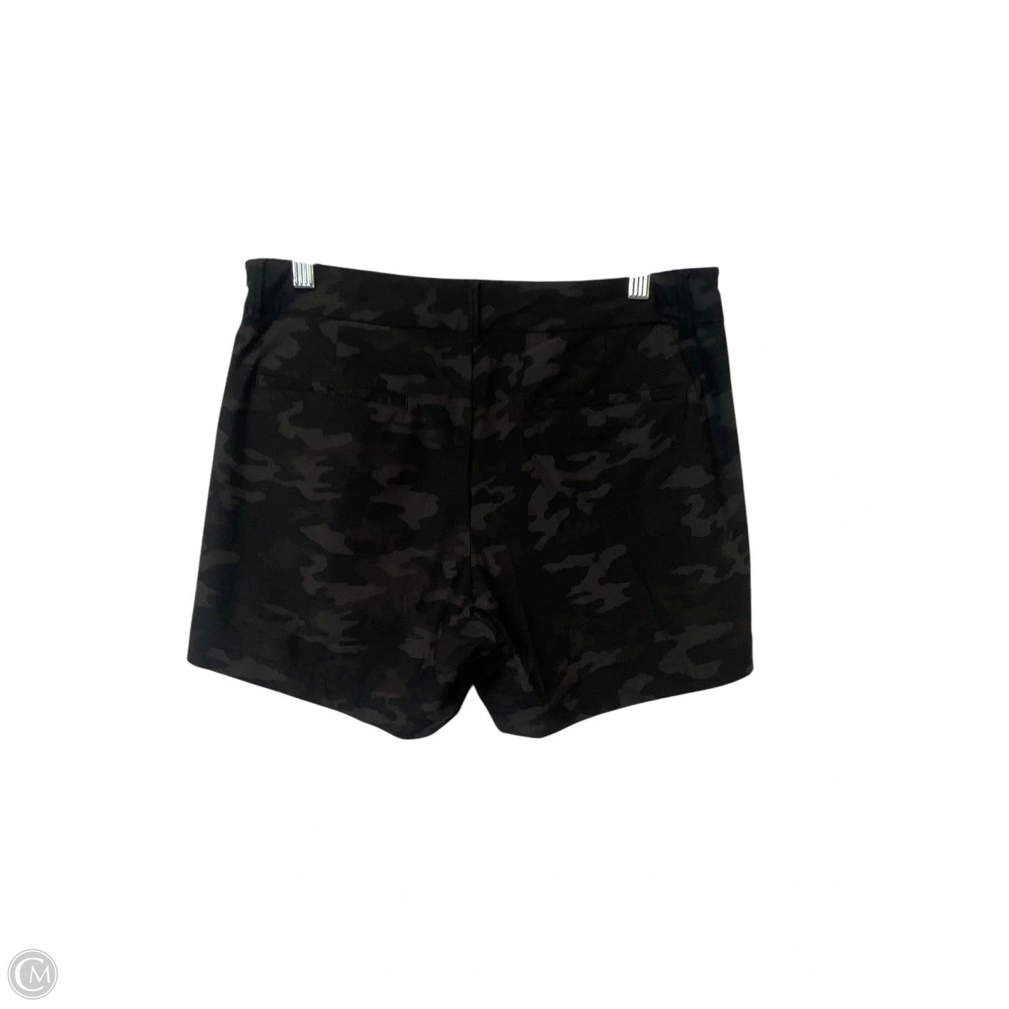 Athletic Shorts By Spanx In Camouflage Print, Size: M
