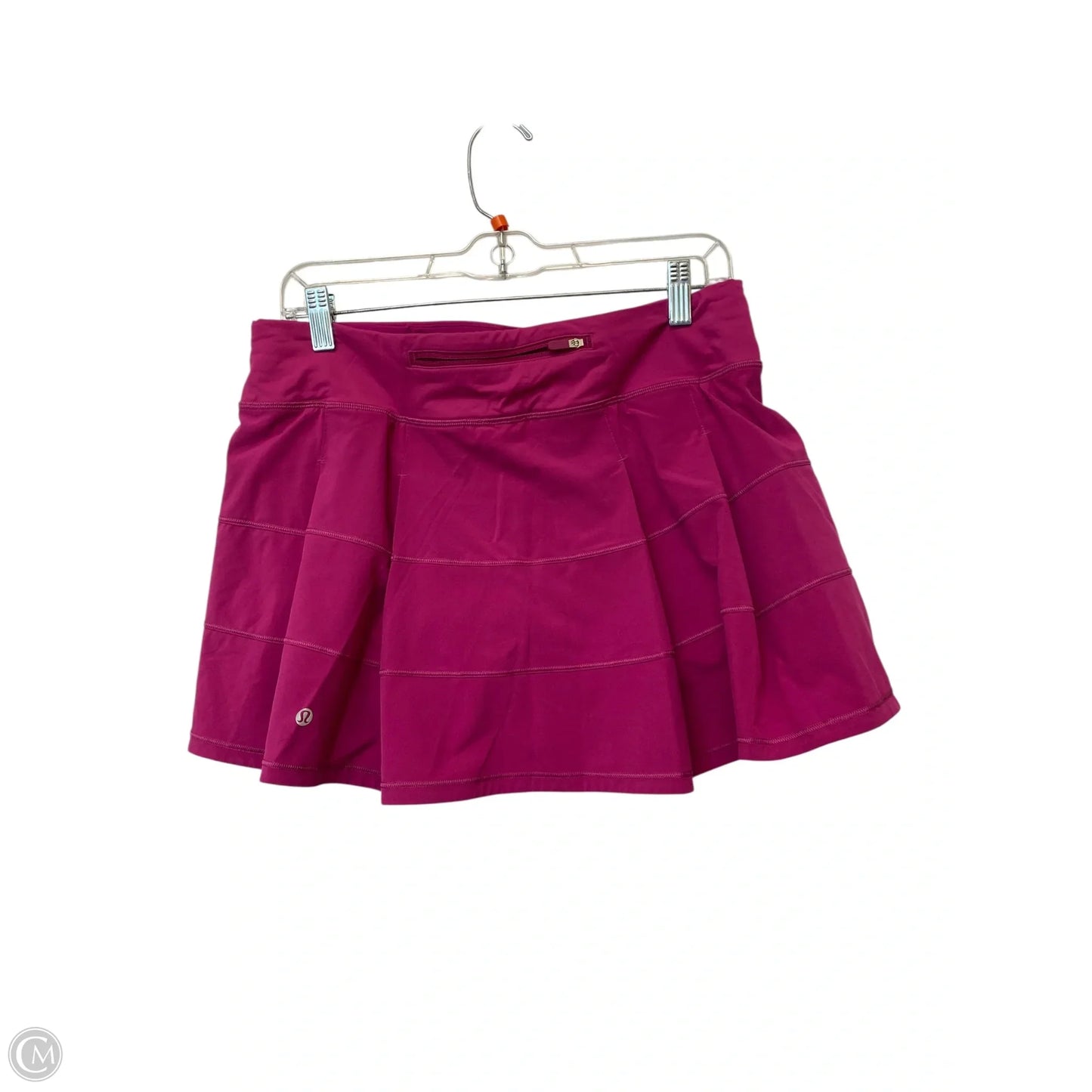 Athletic Skort By Lululemon In Pink, Size: 8