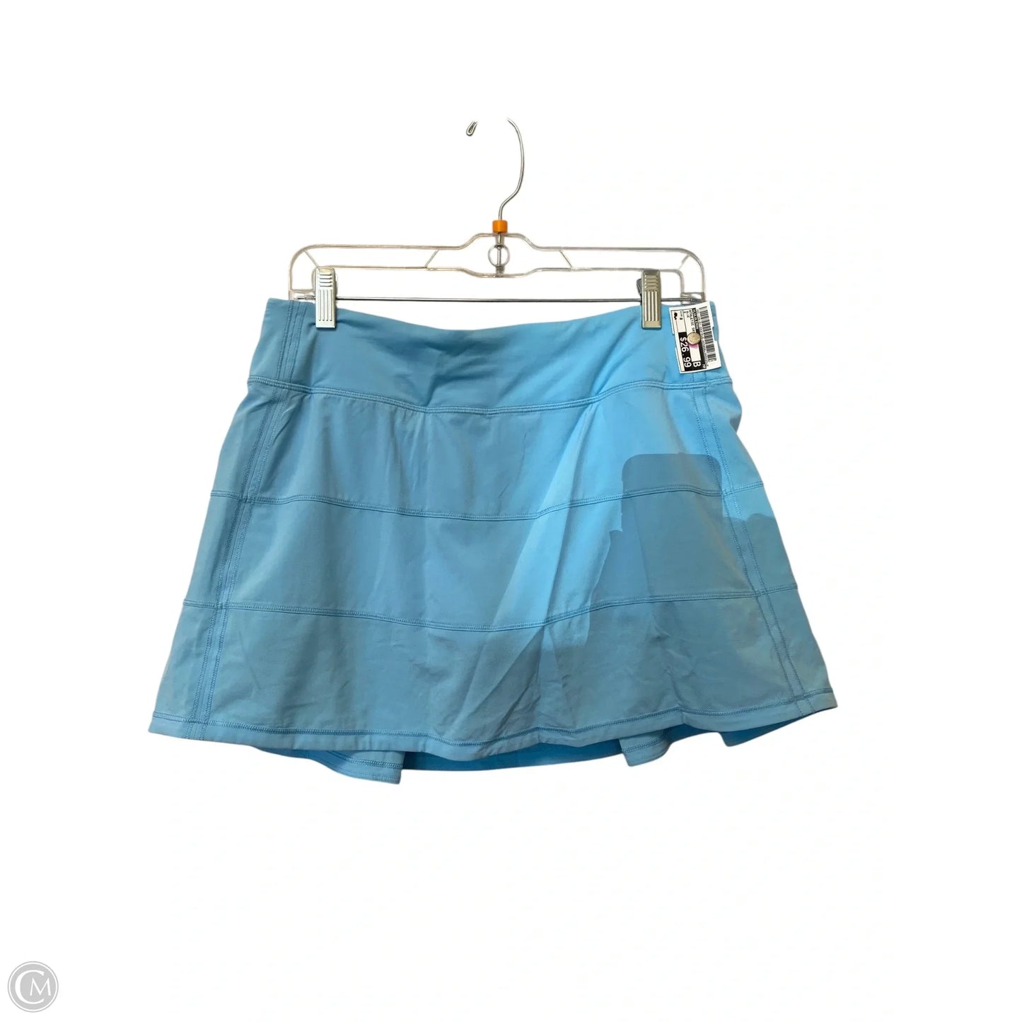 Athletic Skort By Lululemon In Blue, Size: 8