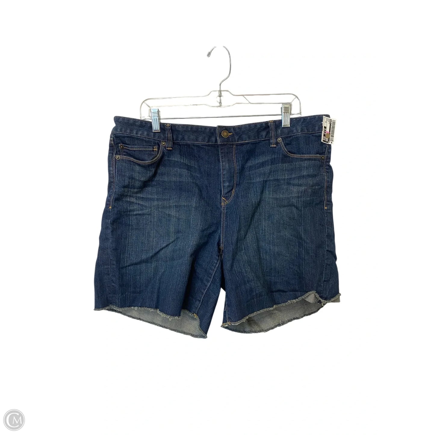 Shorts By Loft In Blue, Size: 16