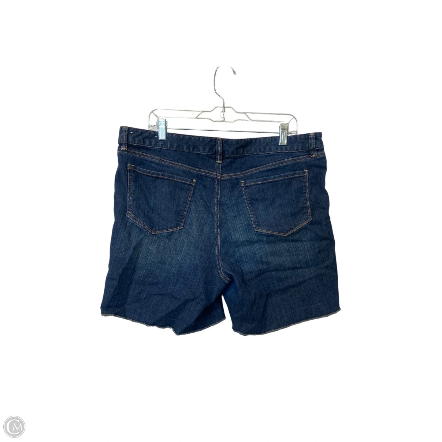 Shorts By Loft In Blue, Size: 16