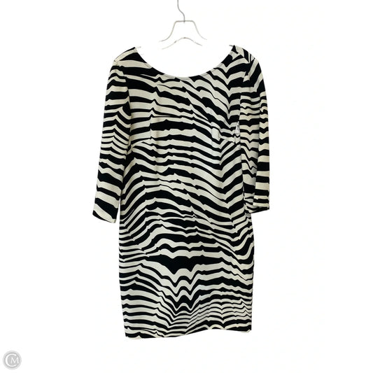 Dress Party Midi By Trina Turk In Animal Print, Size: 4