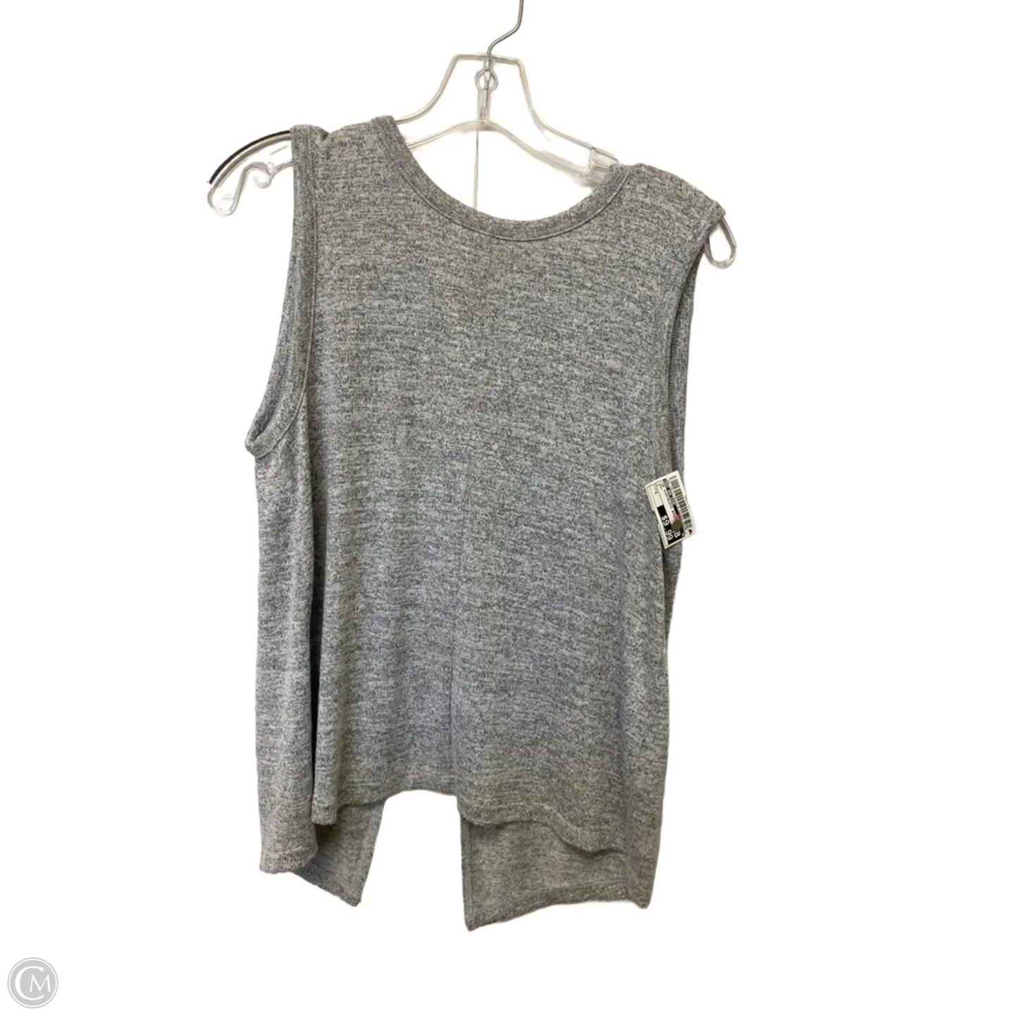 Top Sleeveless Basic By Rag And Bone In Grey, Size: S