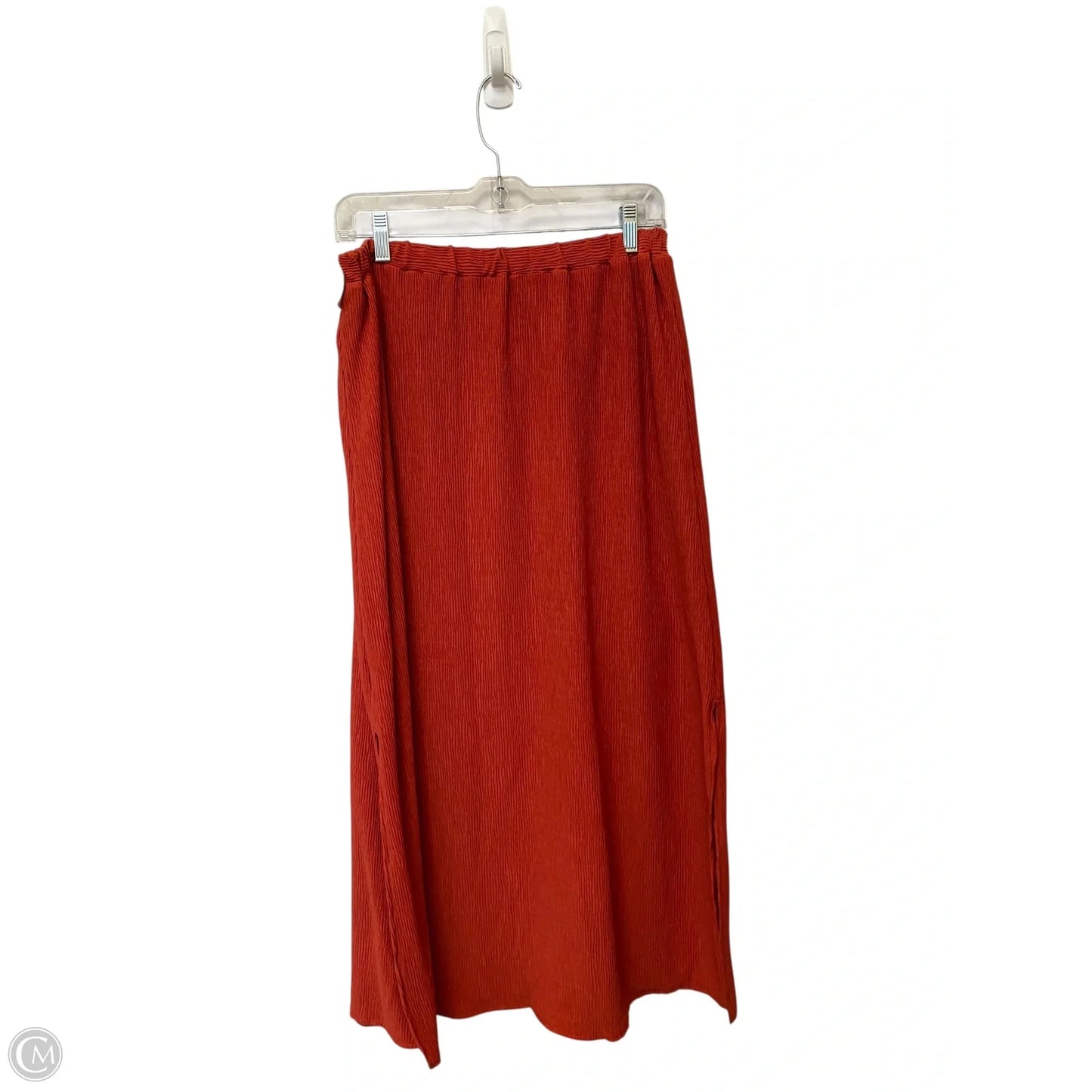 Skirt Maxi By Nine West In Red, Size: S