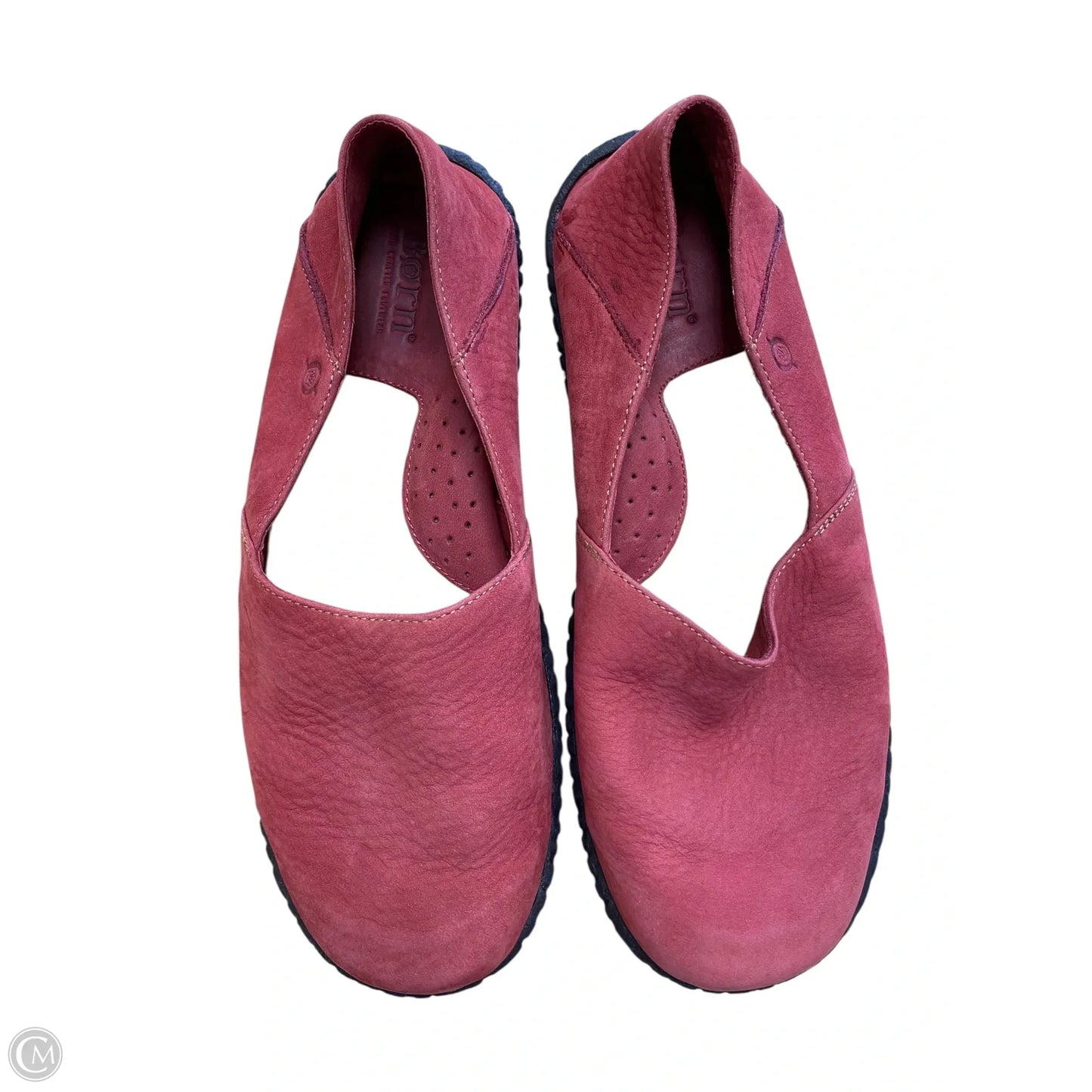 Shoes Flats By Born In Red, Size: 7