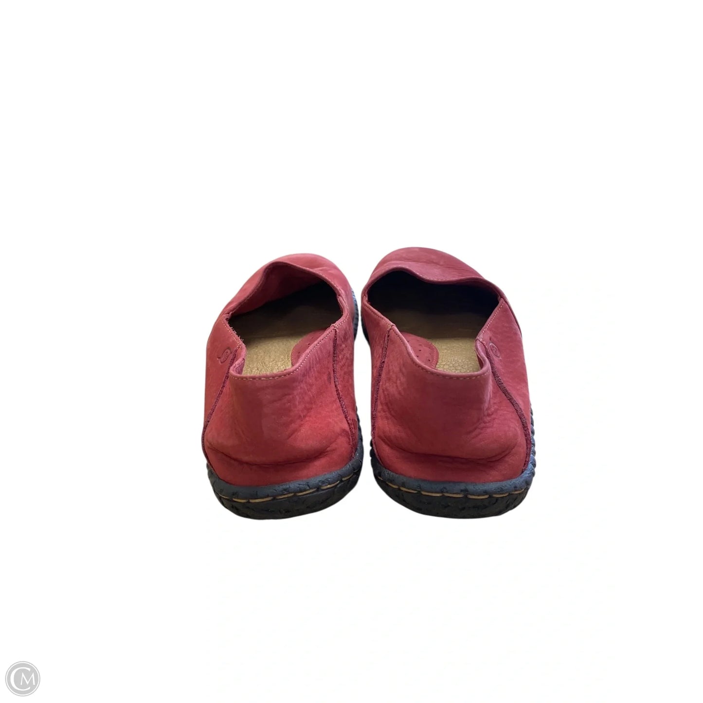 Shoes Flats By Born In Red, Size: 7