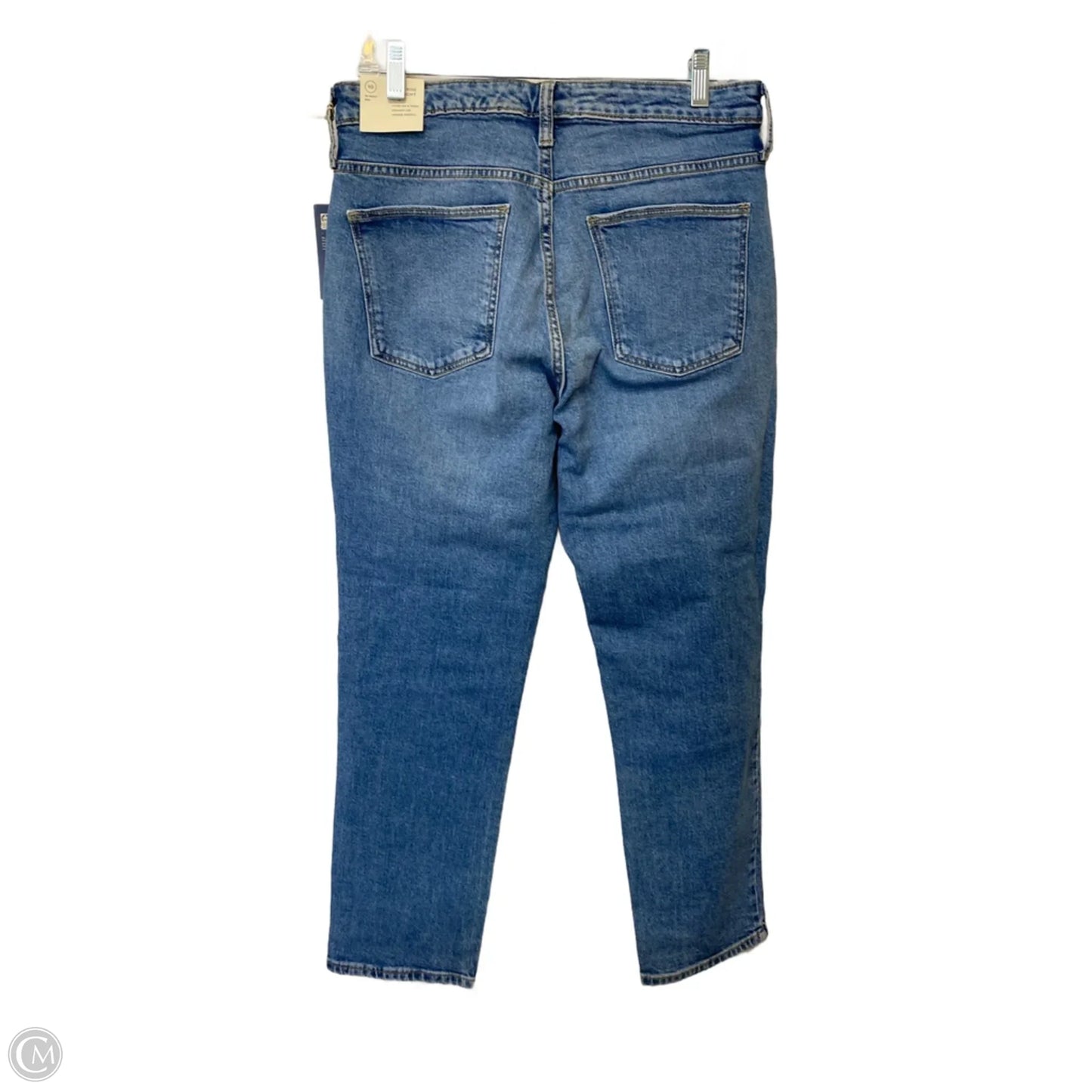 Jeans Straight By Universal Thread In Blue Denim, Size: 10