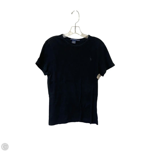 Top Short Sleeve Basic By Ralph Lauren In Black, Size: Xl