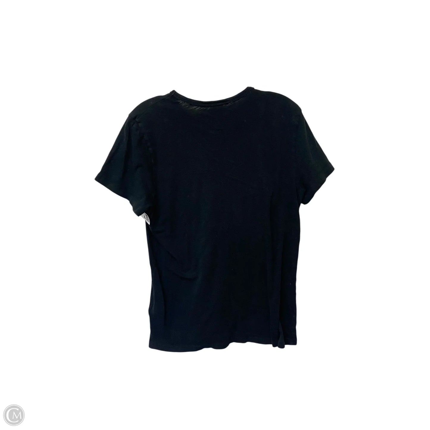 Top Short Sleeve Basic By Ralph Lauren In Black, Size: Xl