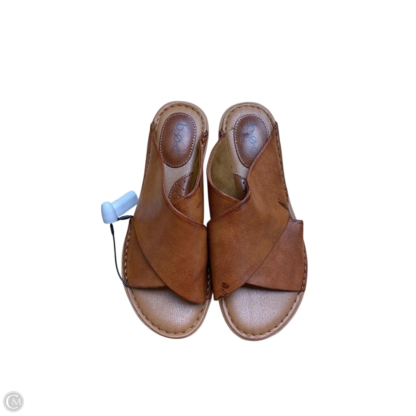 Sandals Flats By Boc In Brown, Size: 6