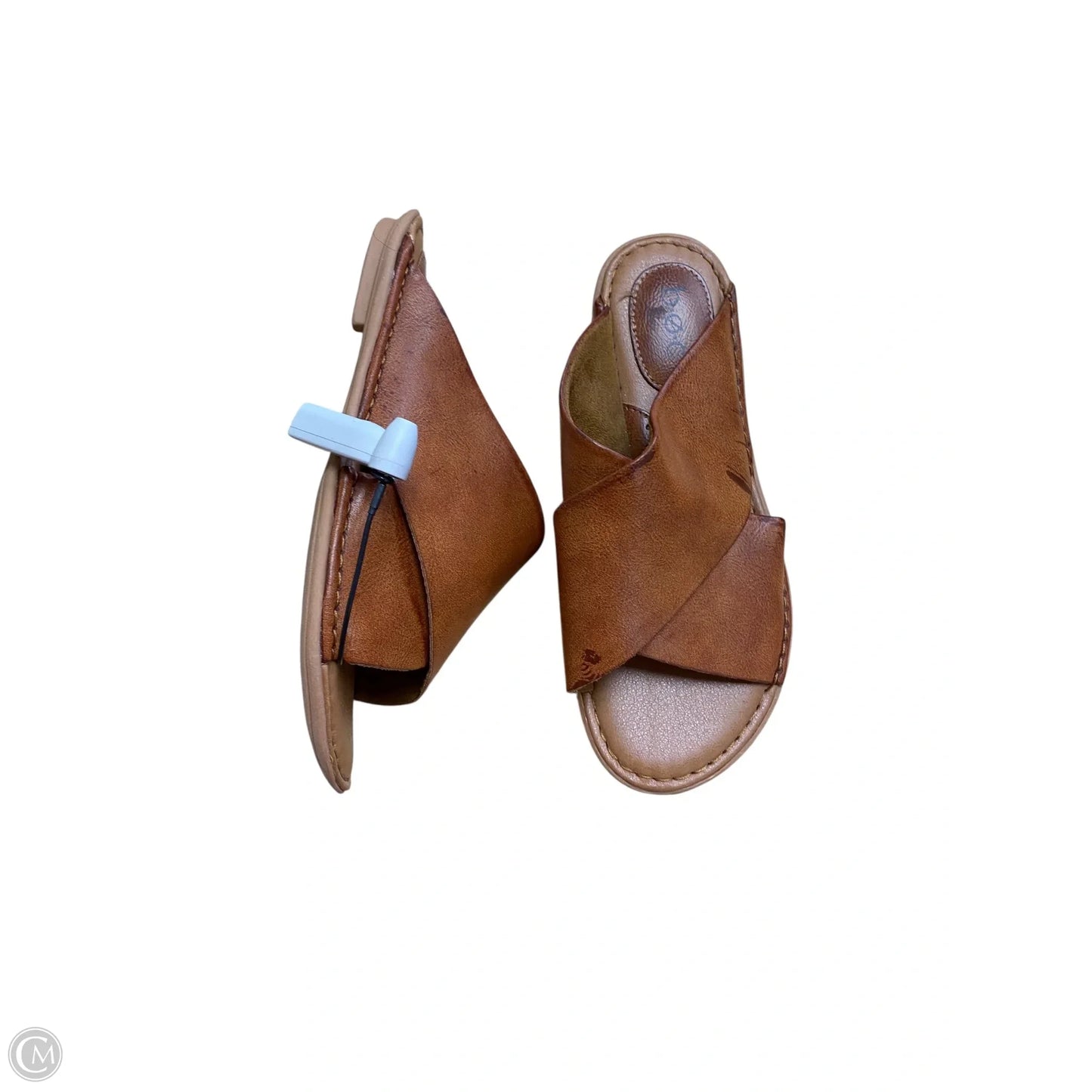 Sandals Flats By Boc In Brown, Size: 6