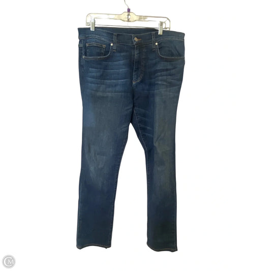 Jeans Straight By Joes Jeans In Blue Denim, Size: 16