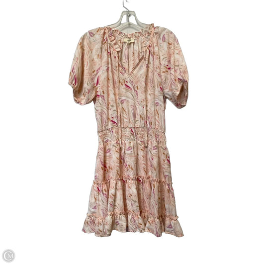 Dress Casual Midi By Entro In Pink, Size: M