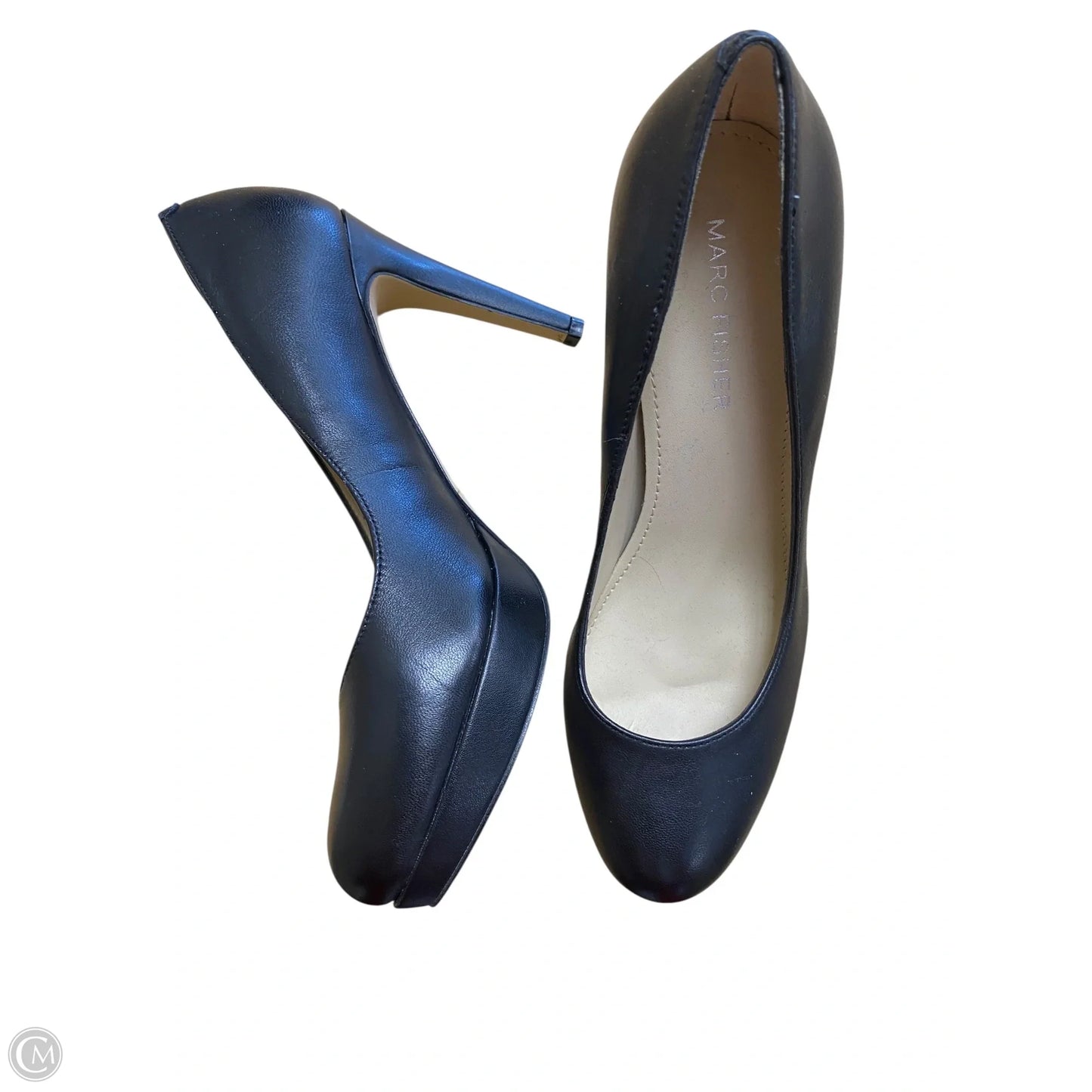 Shoes Heels Stiletto By Marc Fisher In Black, Size: 6
