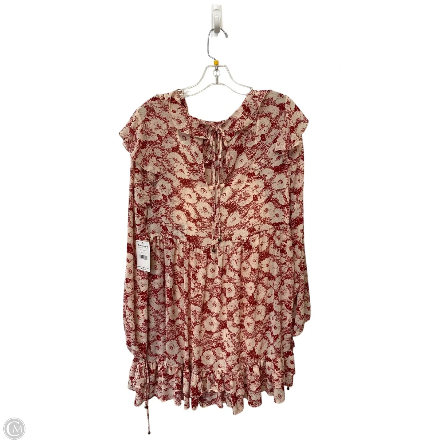Dress Casual Short By Free People In Red, Size: M