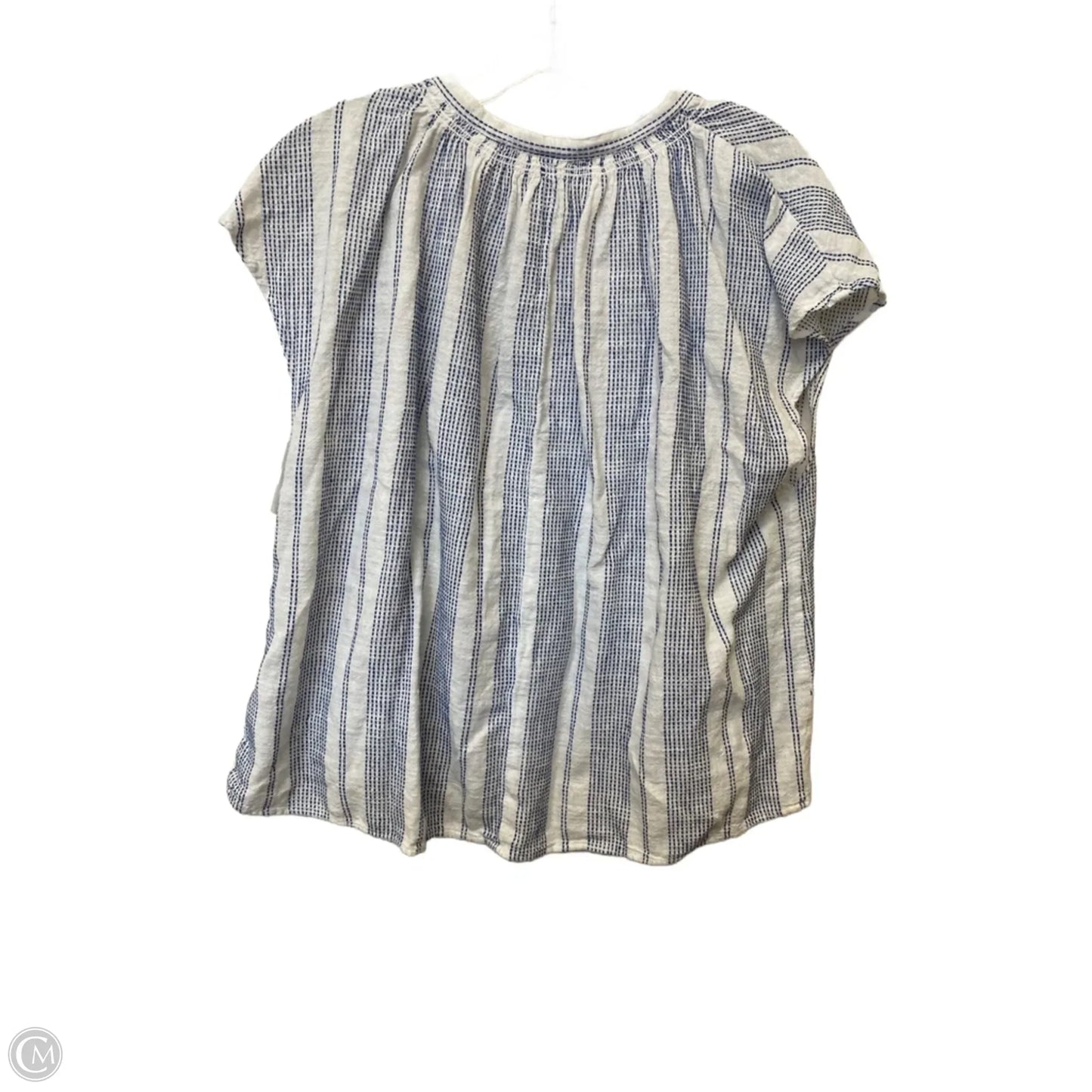 Top Sleeveless By H&m In Striped Pattern, Size: L