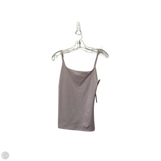 Tank Top By Nine West In Purple, Size: M