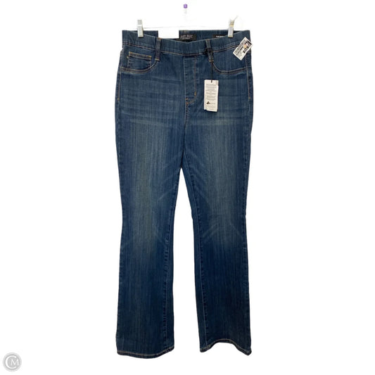 Jeans Boot Cut By Judy Blue In Blue Denim, Size: 10
