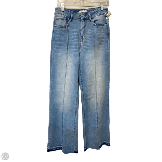 Jeans Wide Leg By Clothes Mentor In Blue Denim, Size: 6