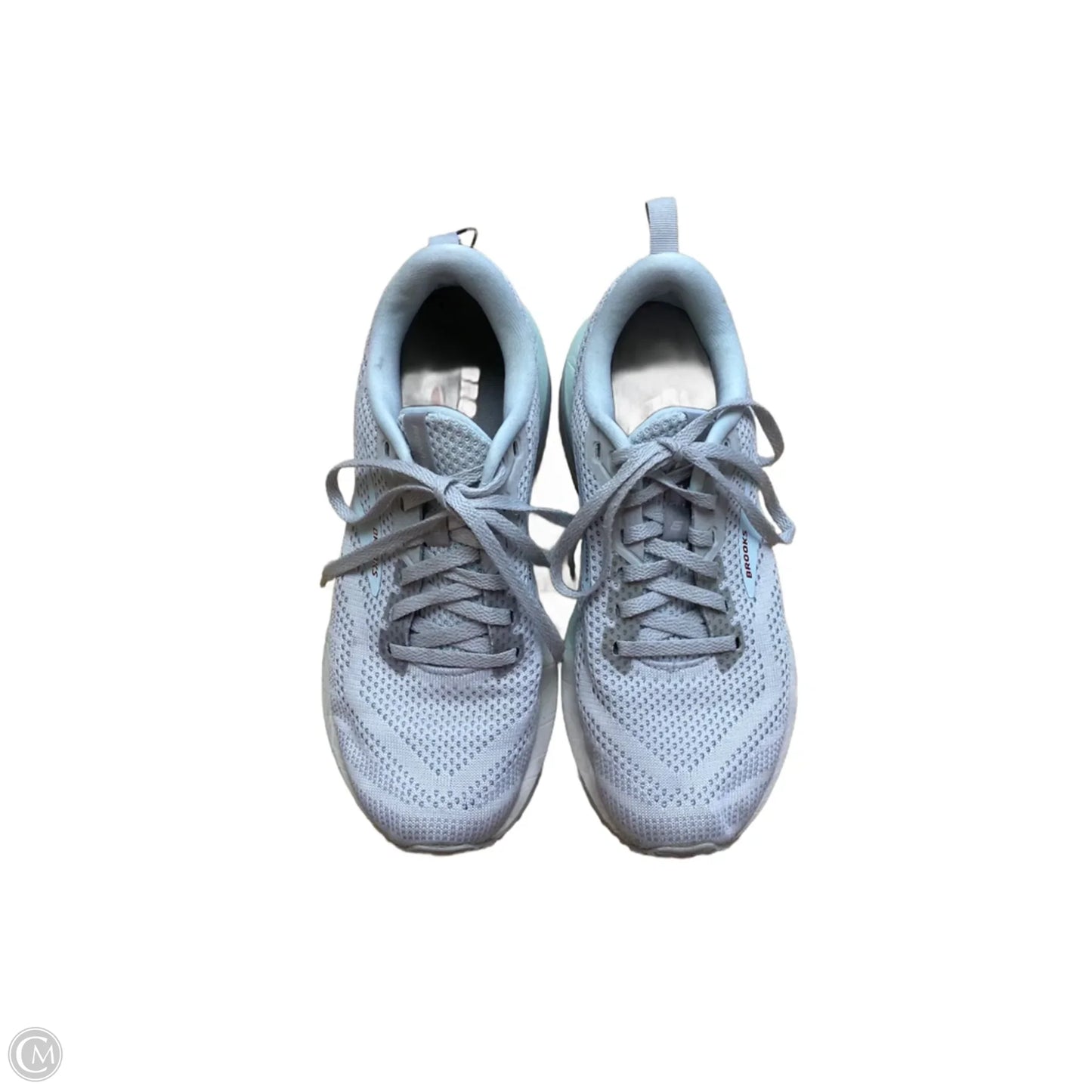 Shoes Athletic By Brooks In Grey, Size: 7