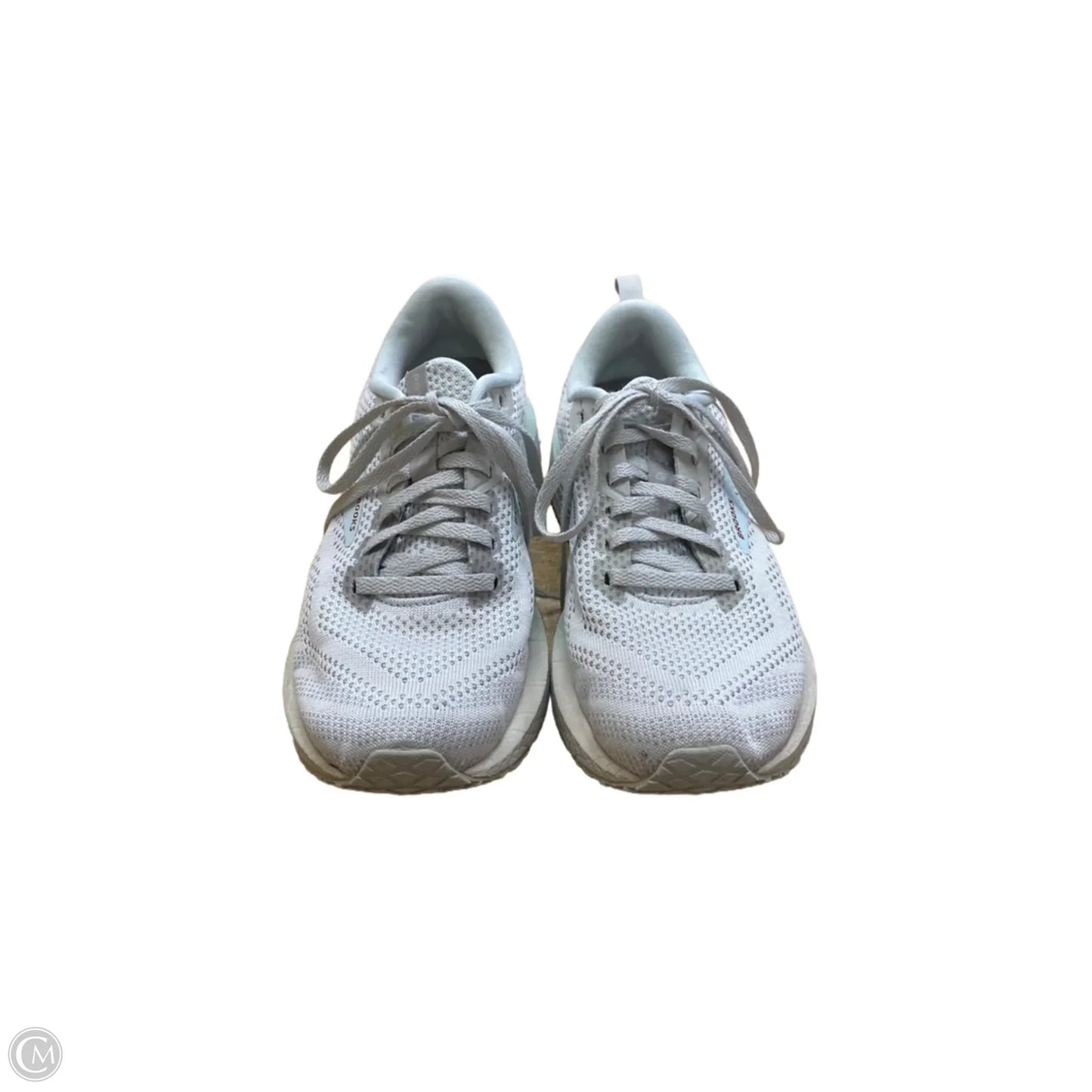 Shoes Athletic By Brooks In Grey, Size: 7