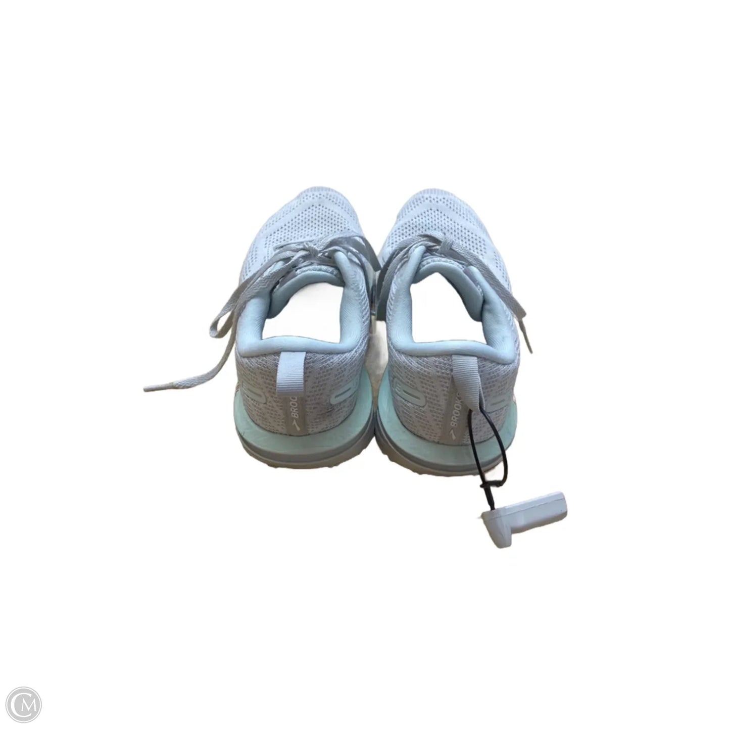 Shoes Athletic By Brooks In Grey, Size: 7