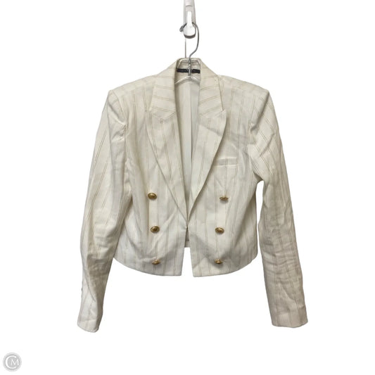 Blazer By Elie Tahari In Striped Pattern, Size: S