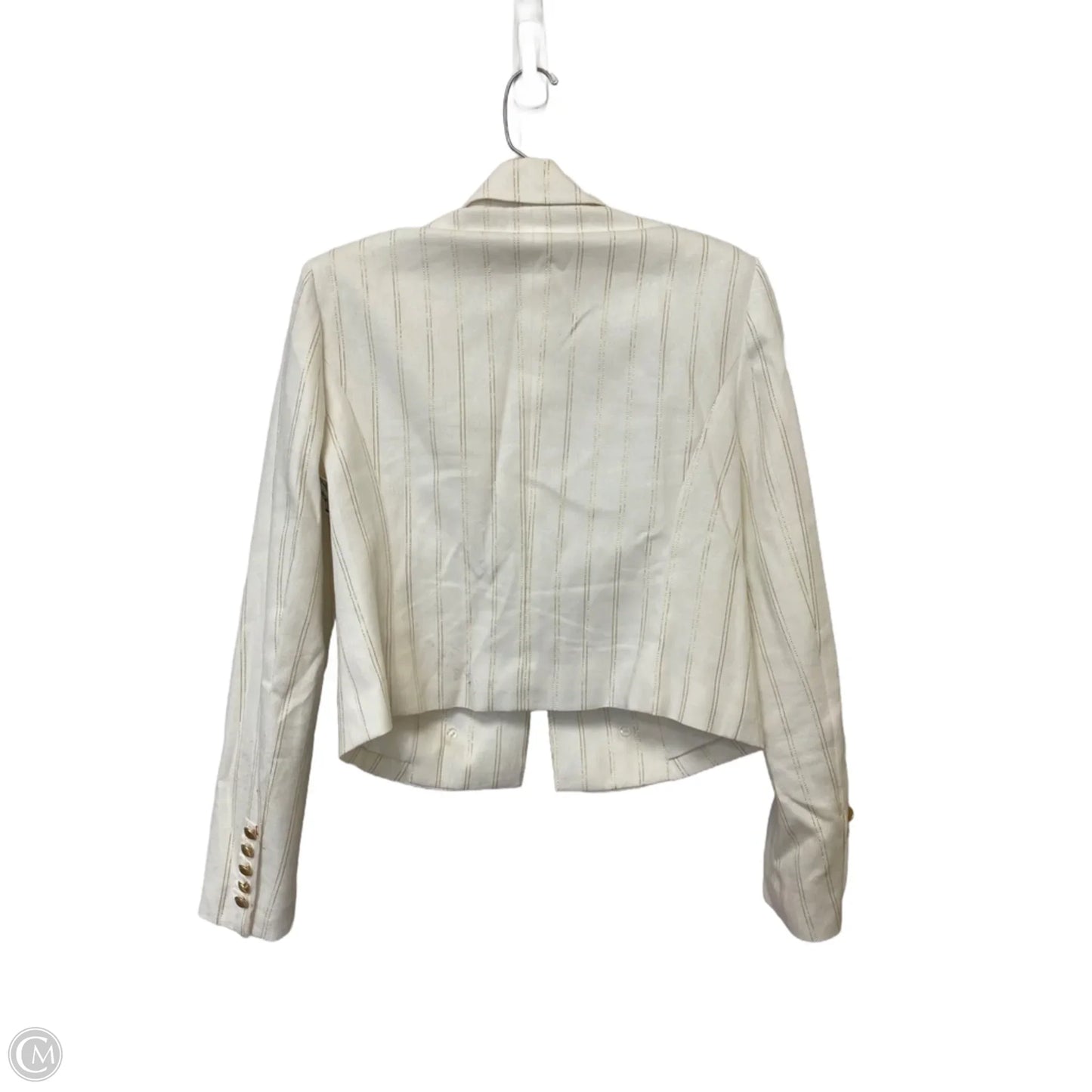 Blazer By Elie Tahari In Striped Pattern, Size: S