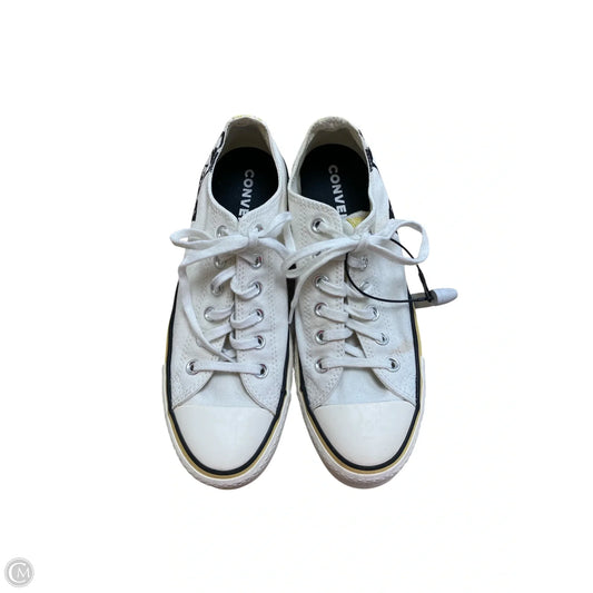 Shoes Sneakers By Converse In White, Size: 8.5