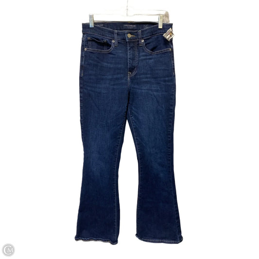 Jeans Flared By Lucky Brand In Blue Denim, Size: 6