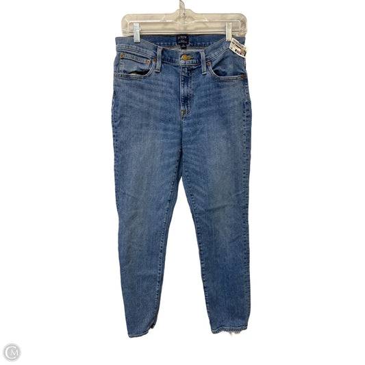 Jeans Boyfriend By J. Crew In Blue Denim, Size: 4