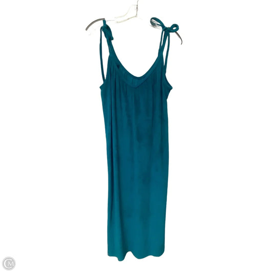 Dress Casual Maxi By Old Navy In Blue, Size: M