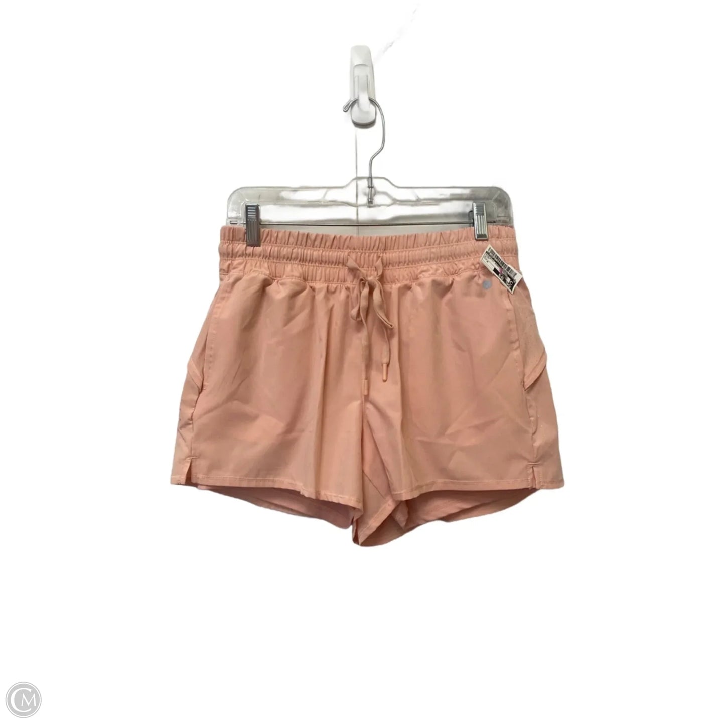 Athletic Shorts By Layer 8 In Pink, Size: M