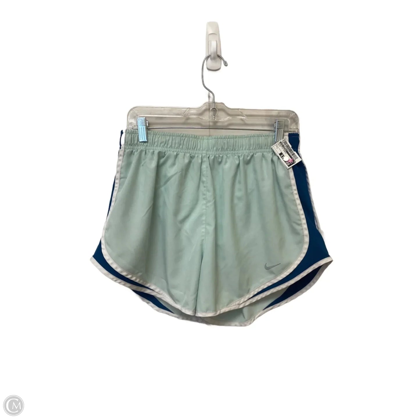 Athletic Shorts By Nike Apparel In Blue, Size: L