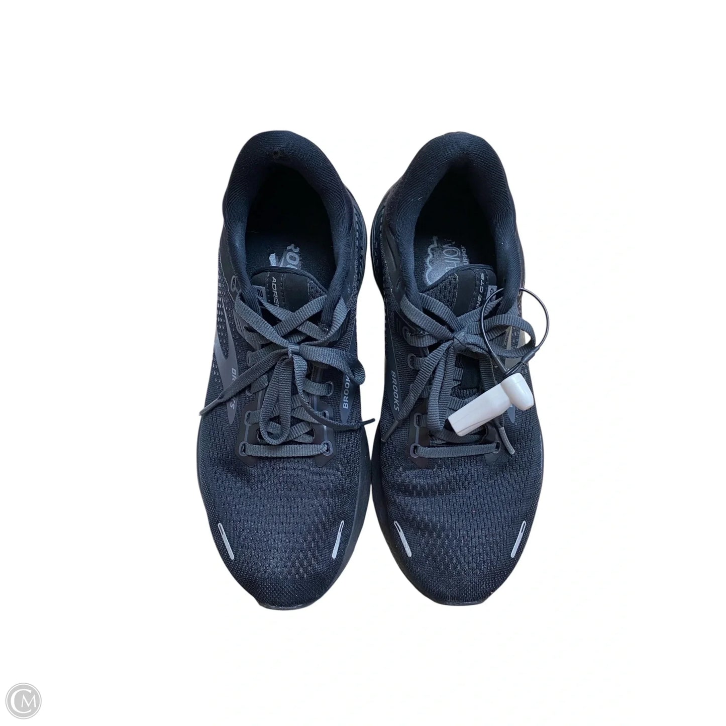 Shoes Athletic By Brooks In Black, Size: 9.5