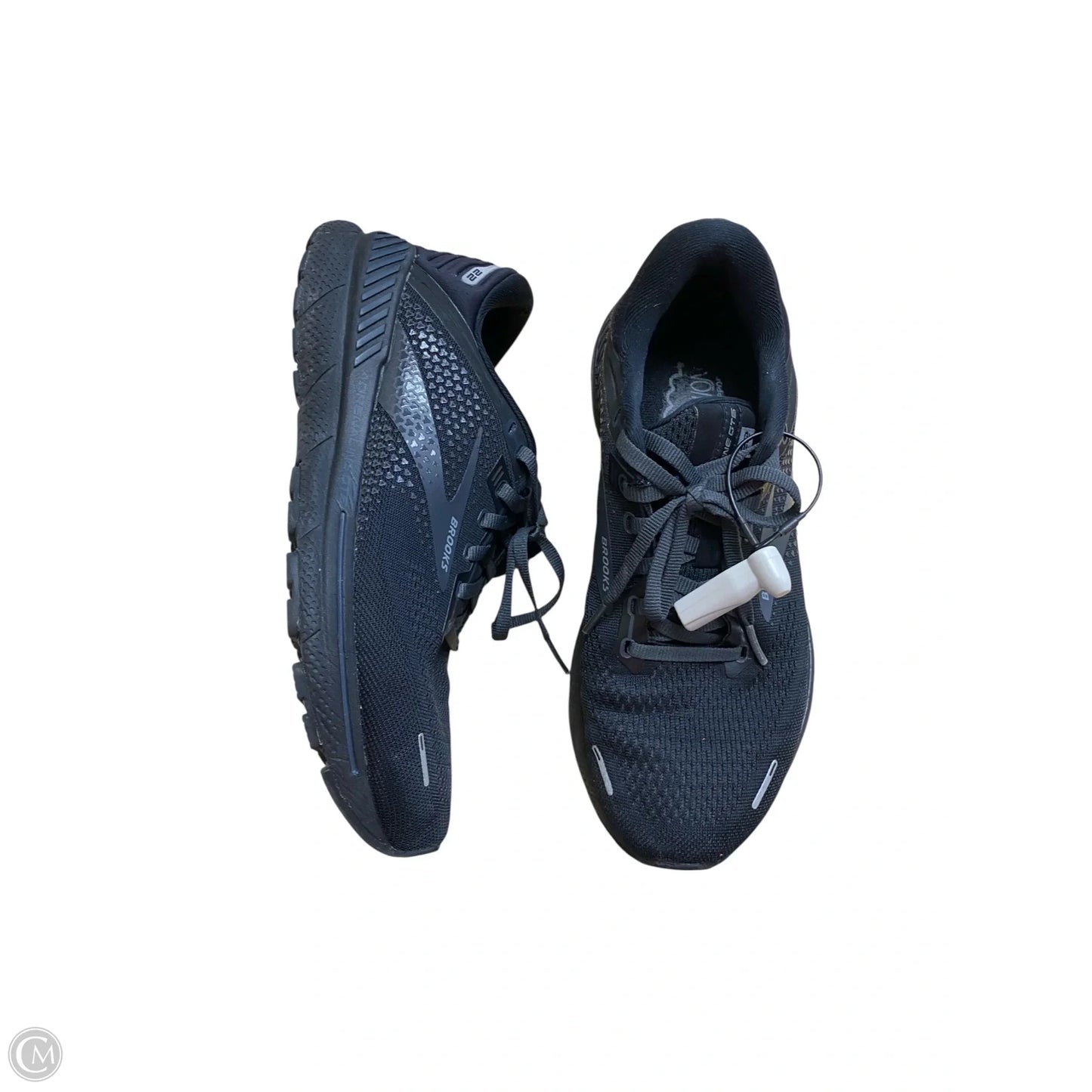 Shoes Athletic By Brooks In Black, Size: 9.5