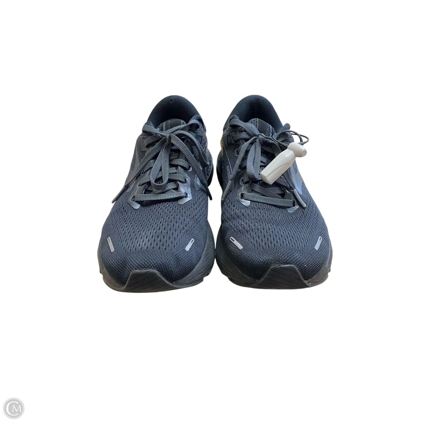 Shoes Athletic By Brooks In Black, Size: 9.5